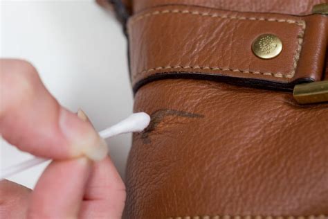 ink stain removal leather bags.